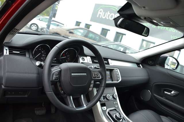 Left hand drive car LANDROVER RANGE ROVER EVOQUE (01/03/2019) - 